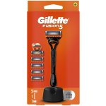 Gillette Fusion5 + 5 ks hlavic – Zbozi.Blesk.cz