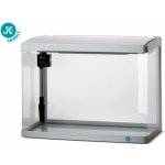 JK Animals JK-A600 akvarijní komplet bílý 60 x 33 x 45 cm, 81 l – Sleviste.cz
