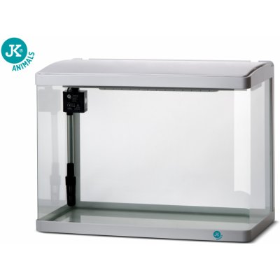 JK Animals JK-A600 akvarijní komplet bílý 60 x 33 x 45 cm, 81 l od 3 601 Kč  - Heureka.cz