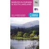 Mapa a průvodce Barrow-In-Furness & South Lakeland - Ordnance Survey Sheet map, folded