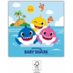 Procos Papírové ubrousky Baby Shark 33x33cm – Hledejceny.cz