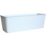 Nohel Garden Truhlík samozavlažovací NATURAL plastový 50x18x16 cm – Hledejceny.cz