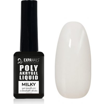 EXPA-nails UV/LED Poly Akrygel Liquid Milky 11 ml – Hledejceny.cz