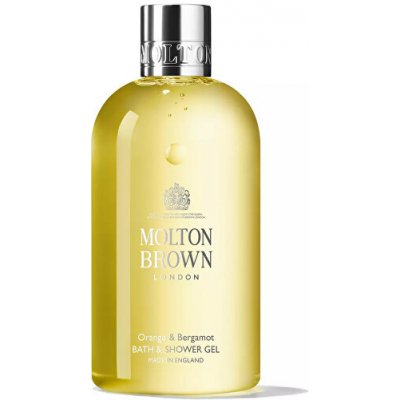 Molton Brown Koupelový a sprchový gel Orange & Bergamot 300 ml