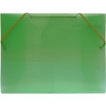 Desky A4 s gumou, 3 klopy Europen, zelené – Zboží Živě