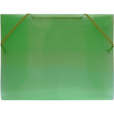 Desky A4 s gumou, 3 klopy Europen, zelené – Zboží Živě