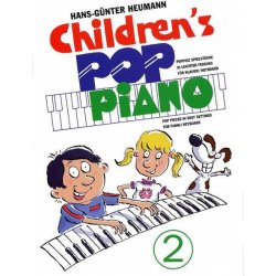 Children's Pop Piano 3 noty na sólo klavír
