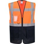 Portwest Vesta ES076 ES1 Essential Hi-Vis Contrast Executive reflexní Oranžová/navy – Hledejceny.cz
