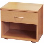 Noční stolek 140, buk – Zboží Dáma