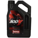 Motul 300V 4T Factory Line 10W-40 4 l – Zboží Mobilmania