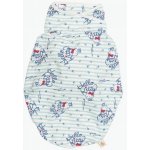 Ergobaby Zavinovačka Swaddler Hello Kitty Sail Away – Zboží Mobilmania