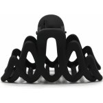 Matný skřipec na vlasy Barva: hnědá – Zboží Dáma