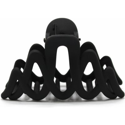 Matný skřipec na vlasy Barva: hnědá – Zboží Dáma