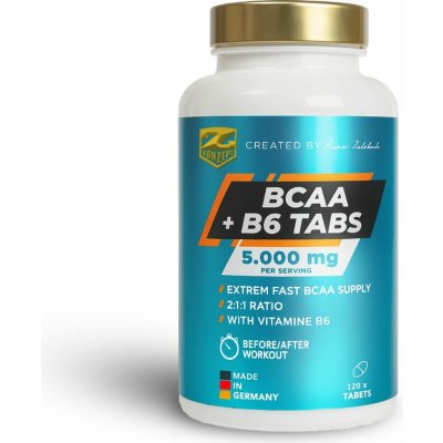 Z-Konzept BCAA + B6 120 tablet – Zboží Dáma