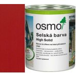 Osmo 2311 Selská barva 2,5 l Karmínově červená – Sleviste.cz