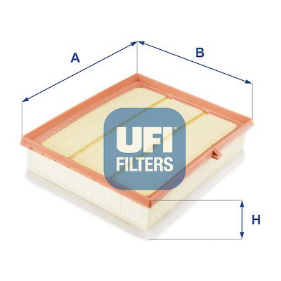 Vzduchový filtr UFI 30.660.00 – Hledejceny.cz