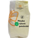 Natural Jihlava Rýžová mouka polohrubá 500 g – Sleviste.cz