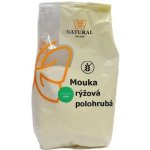 Natural Jihlava Rýžová mouka polohrubá 500 g – Hledejceny.cz