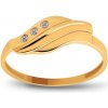 Prsteny iZlato Forever Zlatý dámský prsten se zirkony Avery IZ30304