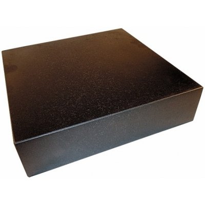 KINEX Příměrná deska granitová 400x400x100mm tř. př. 0 din 876 1041-02-040 – Zbozi.Blesk.cz