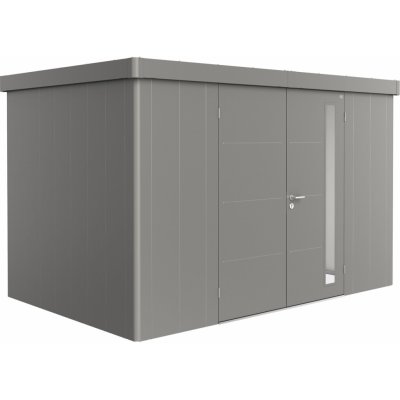 Biohort Neo 2D dvoukřídlé dveře 348 x 236 cm křemenově šedý – Hledejceny.cz