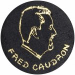 Caudron Kůže na tágo Frederic Medium/Hard 14mm – Zboží Dáma