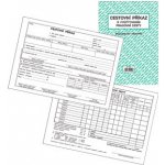 Baloušek Tisk ET230 Cestovní příkaz s vyúčtováním A5 – Sleviste.cz