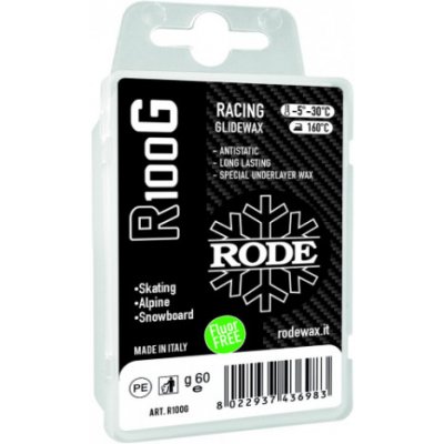 Rode Racing Glider Graphite R100G 60 g – Sleviste.cz