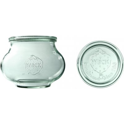 Weck zavařovací sklenice Selská 1062ml s víčkem 4 ks – Sleviste.cz