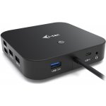 i-Tec USB-C HDMI DP Docking Station with Power Delivery 65W C31HDMIDPDOCKPD65 – Hledejceny.cz