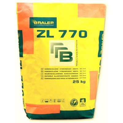 Samonivelační stěrka Bralep ZL 770 (25 kg) – Zbozi.Blesk.cz