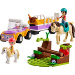 LEGO® Friends 42634 Přívěs pro přepravu koní a poníků – Zboží Živě