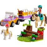 LEGO® Friends 42634 Přívěs pro přepravu koní a poníků – Zboží Dáma