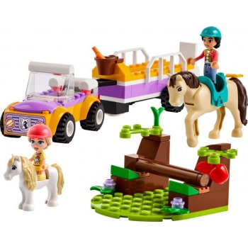 LEGO® Friends 42634 Přívěs pro přepravu koní a poníků