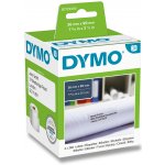 Dymo LW S0722400 - originální papírové štítky - 89 x 36 mm – Zboží Živě