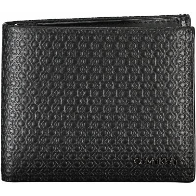 Calvin Klein Pánská Minimalism Bifold 5Cc W/Coin K50K510896 Černá 00 – Zboží Mobilmania