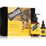 Proraso Wood and Spice olej na vousy 30 ml + šampon na vousy 200 ml dárková sada – Zboží Dáma