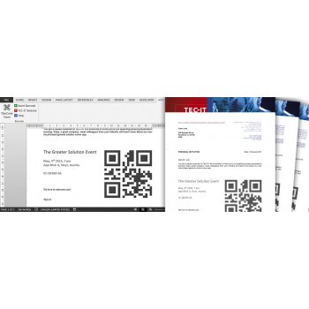 BarCode Office 2D Single licence pro Windows