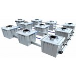 Alien Hydroponics RDWC 9POT Silver 36 l – Hledejceny.cz