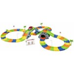 Alltoys Mustar Variabilní dráha 192 dílů s tunelem – Zboží Dáma