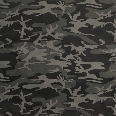 Šátek Rothco Bandana black camo – Hledejceny.cz