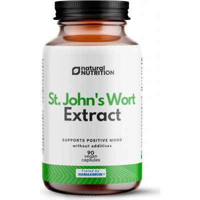 Natural Nutrition St. John's Wort Extract 90 kapslí – Hledejceny.cz