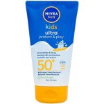 Nivea Sun Kids Protect & Play OF50 voděodolné mléko na opalování pro děti 150 ml – Sleviste.cz