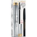 Collistar Mascara Art Design řasenka Extra Black 12 ml + Matita Professionale Occhi tužka na oči Black 1,2 g dárková sada