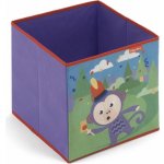 Arditex Úložný box Fisher Price Opička at114567 – Zboží Mobilmania