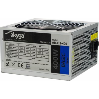 Akyga Basic Series 400W AK-B1-400S – Zboží Mobilmania