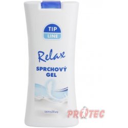 Tip Line Relax sprchový gel Sensitive 500 ml