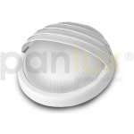 Svítidlo Panlux LUNA grill RDLG-M-60/B mat 60W bílá – Hledejceny.cz