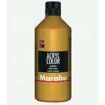 Marabu Acryl Color 500 ml zlatá 084 – Hledejceny.cz