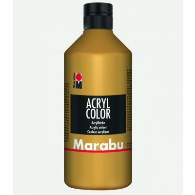 Marabu Acryl Color 500 ml zlatá 084 – Hledejceny.cz
